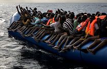 Méditerranée : toujours autant de candidats à la traversée en 2017 (Frontex)