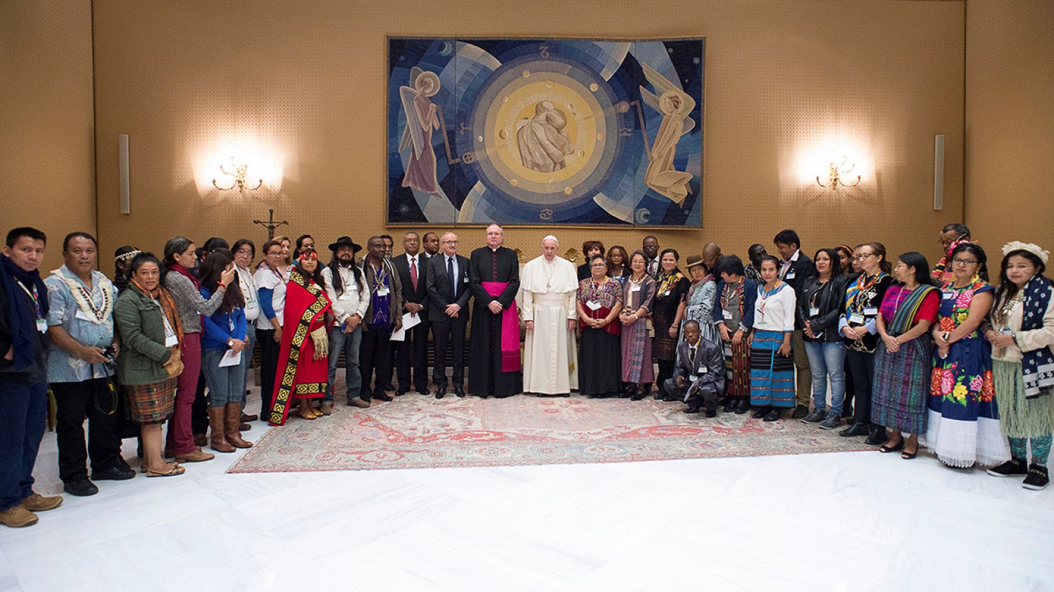 Papst: Inklusion indigener Völker
