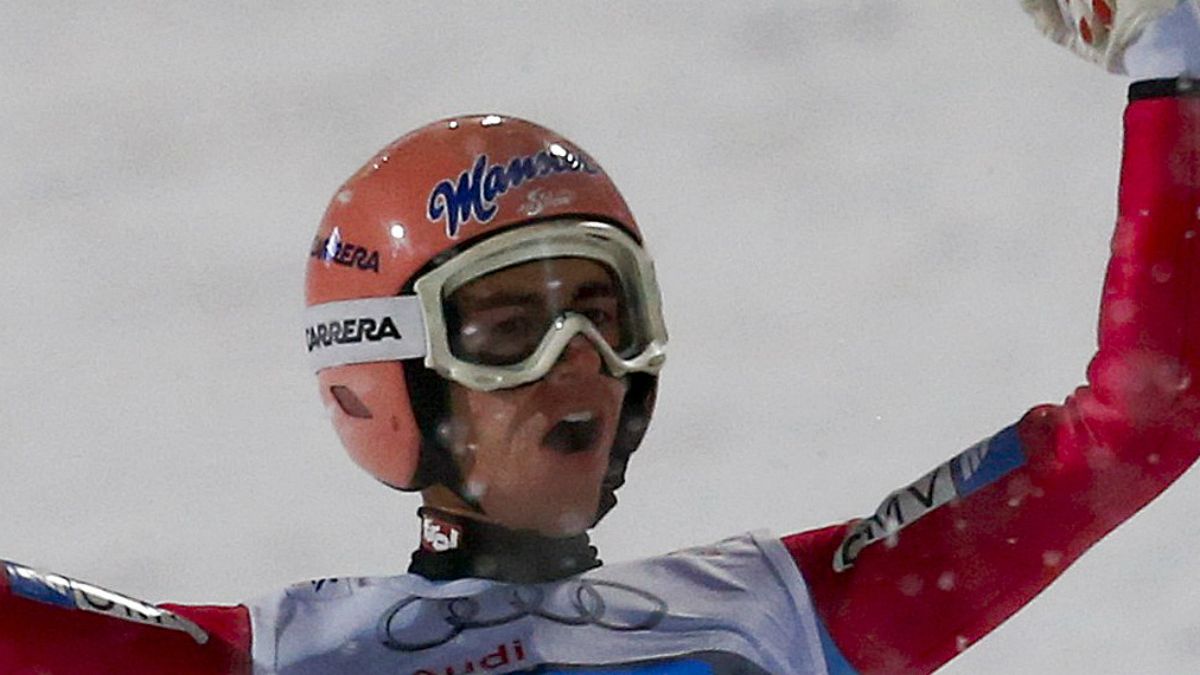 کرافت فاتح نخستین مسابقه اسکی پرش در کره جنوبی