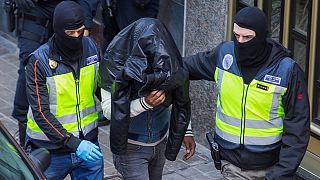 Spain arrests two with alleged links to Islamic terrorism