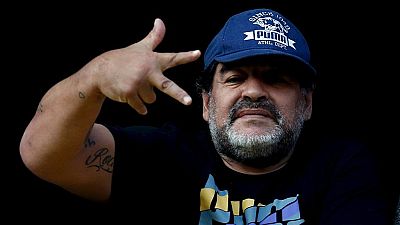 Maradona se dispute avec sa compagne à Madrid