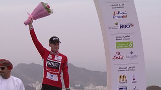 Giro dell'Oman: Hermans vince la 2a tappa e vola al comando