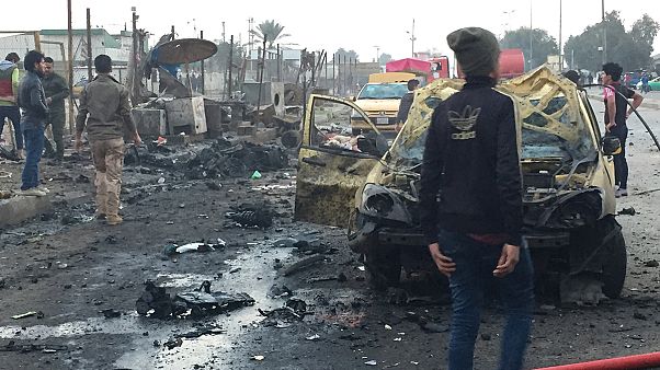 Dozens killed and injured in Sadr City bombing Dozens killed and injured in Sadr City bombing