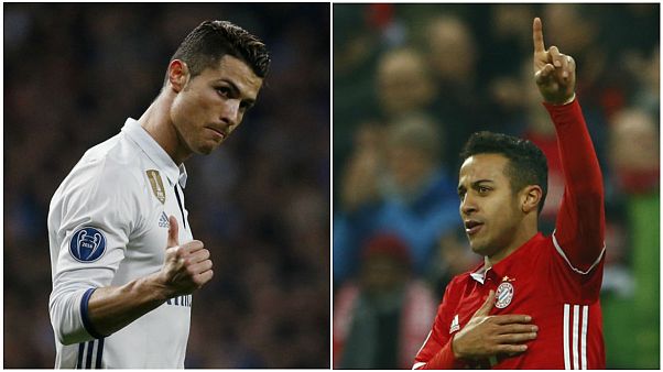 BL - A Real biztosan, a Bayern fölényesen nyert BL - A Real biztosan, a Bayern fölényesen nyert