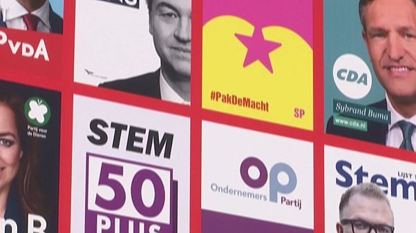 Wahlkampf in den Niederlanden - Rechtspopulist Wilders isoliert Wahlkampf in den Niederlanden - Rechtspopulist Wilders isoliert