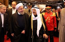 Rohani, en Omán y Kuwait para aclarar los "malentendidos" con las monarquías del Golfo