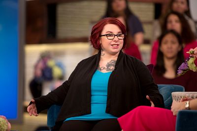 Michelle Knight sits for an interview on Megyn Kelly on April 30.