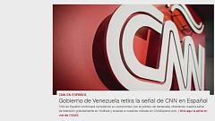 Venezuela blockiert CNN