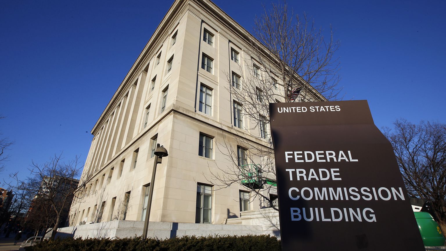 Image: Federal Trade Commission building