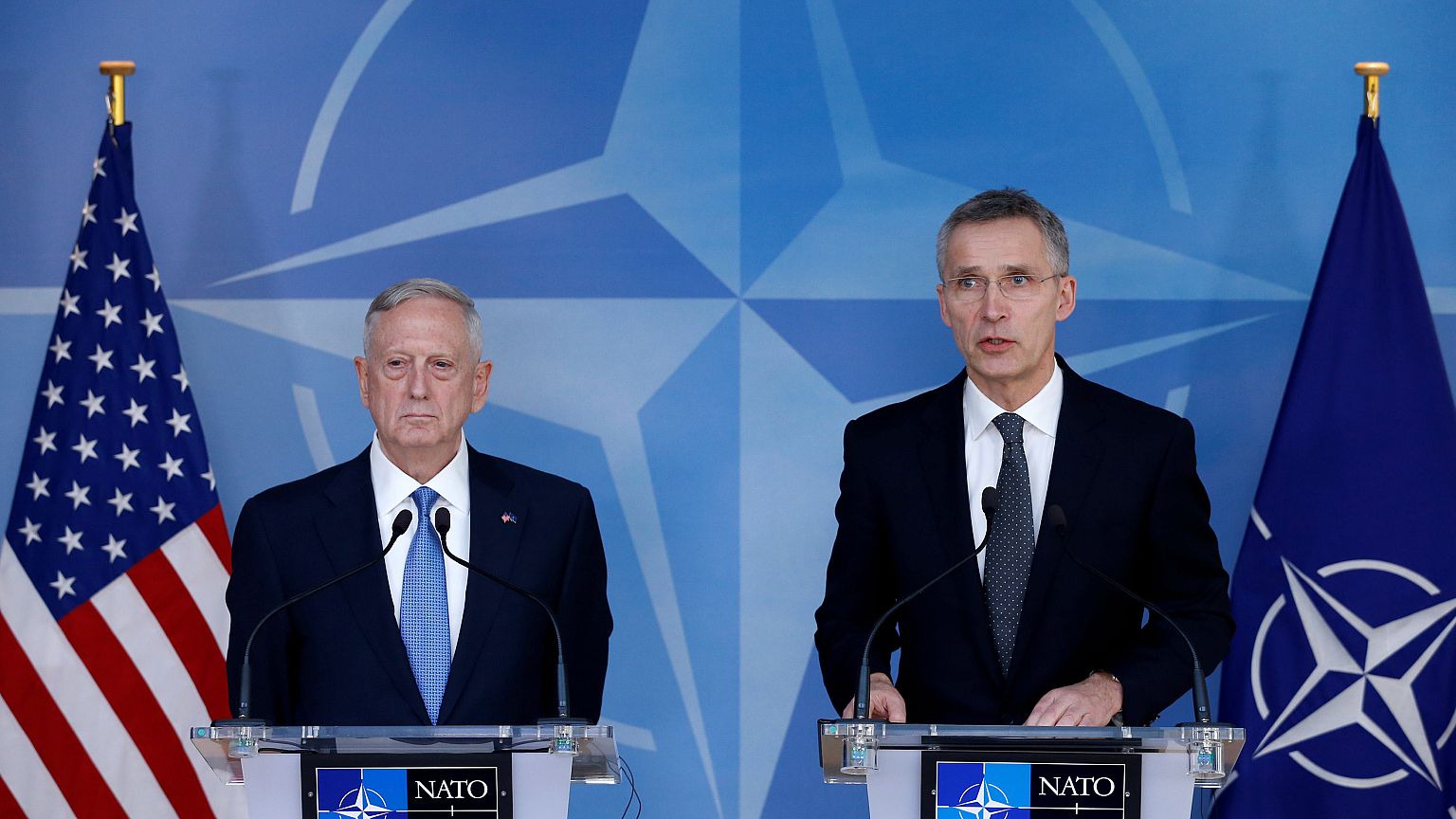 Ha a NATO-tagállamok nem növelik katonai kiadásaikat, Washington is "mérsékli" hozzájárulását