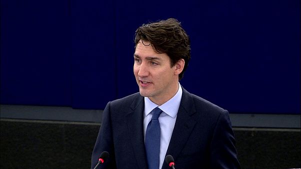 Kanada başbakanı AP'de CETA'yı savundu Kanada başbakanı AP'de CETA'yı savundu