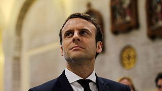 French presidential front-runner in colonialism storm