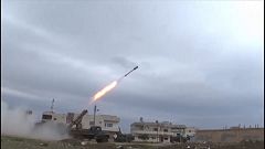Kämpfe im Süden Syriens um die Stadt Dara