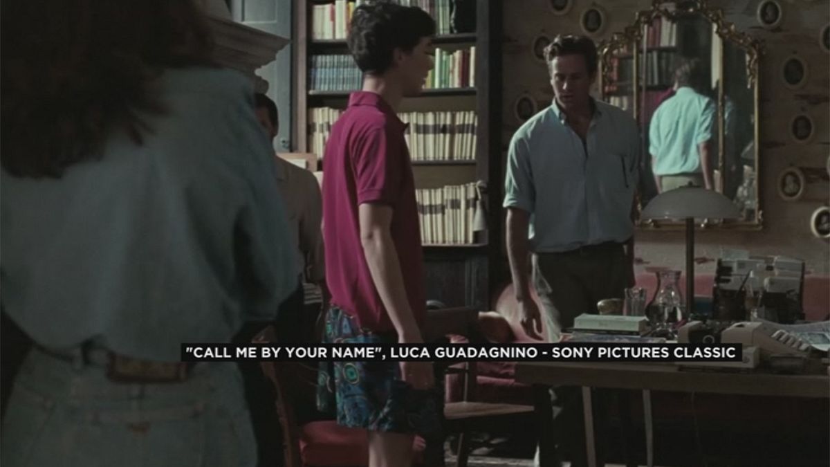 "Call Me By Your Name" - Ode an die Entfesselung der Leidenschaft