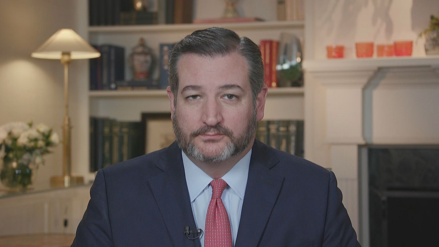 Image: Senator Ted Cruz on "Meet The Press" on Jan. 13, 2019.