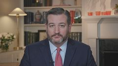 Image: Senator Ted Cruz on "Meet The Press" on Jan. 13, 2019.
