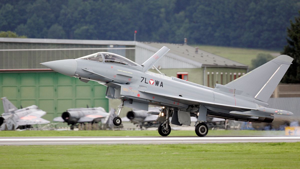 Austria acusa de fraude a Airbus en la venta de quince cazas Eurofighter