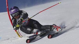 Tessa Worley le gana la partida a Shiffrin en el eslalon gigante