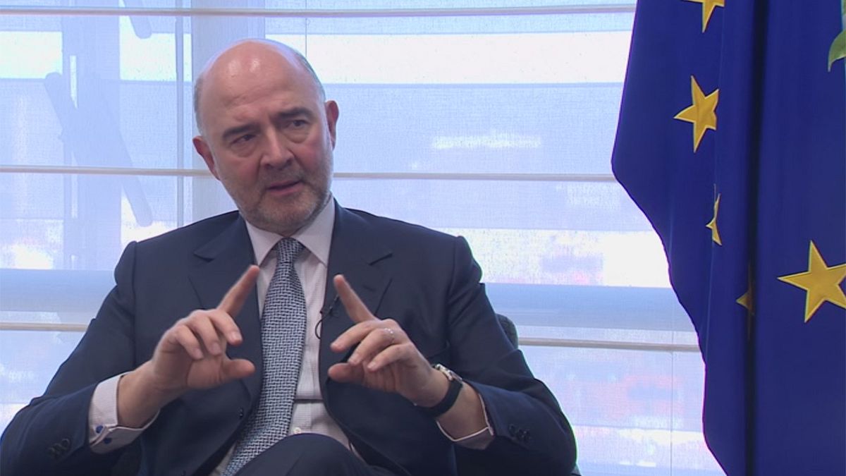 Πιερ Μοσκοβισί: Η Ευρωζώνη χρειάζεται έναν Υπουργό Οικονομικών