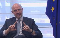 Moscovici: "A zona euro precisa de um ministro das Finanças"