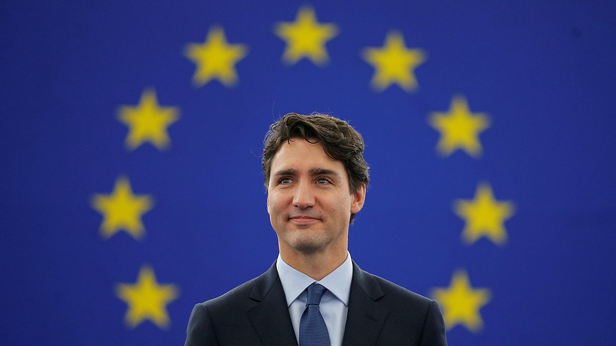 Il fascino di Trudeau per convincere il Parlamento europeo