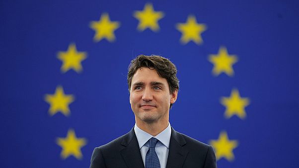 Trudeau: 'Güçlü bir AB'ye ihtiyacımız var' Trudeau: 'Güçlü bir AB'ye ihtiyacımız var'