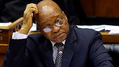 Selon Jacob Zuma, les députés de son pays traitent le Parlement comme ''une salle de bière''