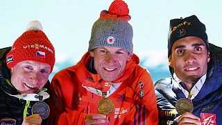 Lowell Bailey gewinnt Biathlon-Klassiker in Hochfilzen