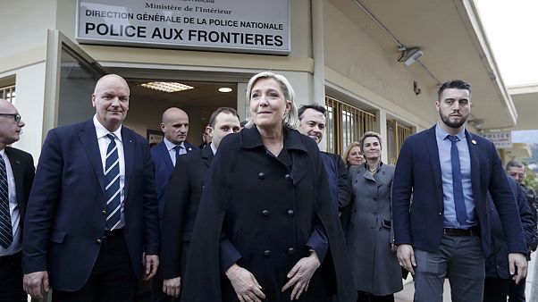 Presidenciales francesas: Marine Le Pen la gran beneficiada del escándalo que salpica a François Fillon Presidenciales francesas: Marine Le Pen la gran beneficiada del escándalo que salpica a François Fillon
