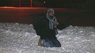 Somali desafia frio e neve para fugir dos EUA para o Canadá