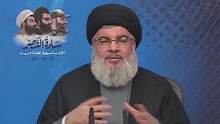Hezbollah chief Hassan Nasrallah threatens to hit Israel's Dimona nuclear facility