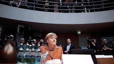 A kémügyben hallgatta meg Merkelt a Bundestag vizsgáló bizottsága