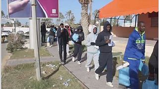 Libya: 170 Senegalese migrants repatriated