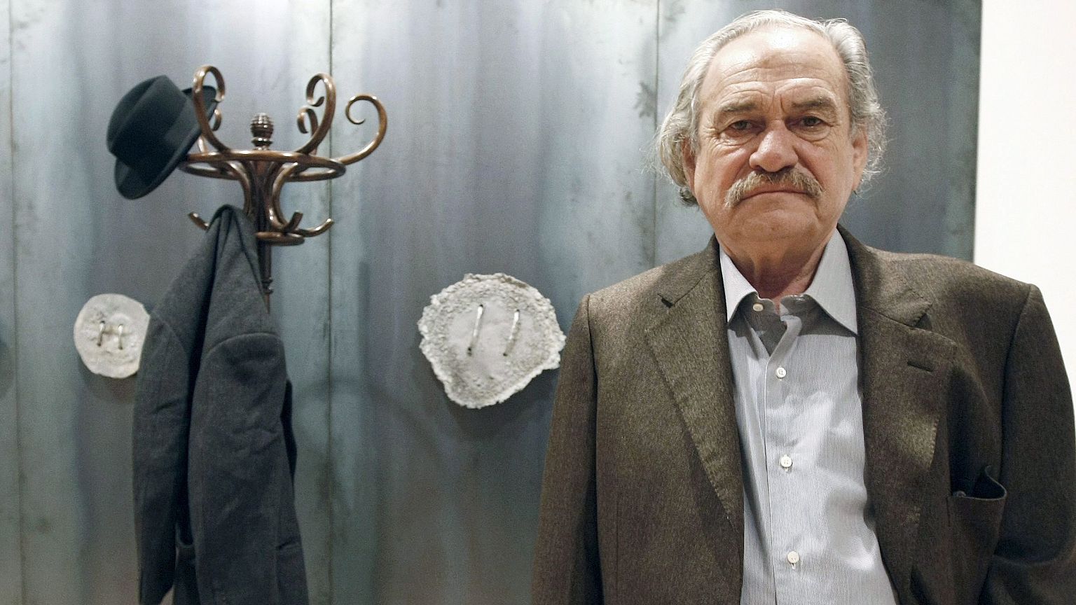 Πέθανε ο πατέρας της Arte Povera, Γιάννης Κουνέλλης