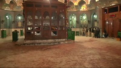 Masacre en un templo sufí de Pakistán