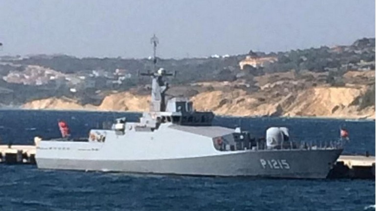 Τουρκική πρόκληση: Το TCG Kuşadası εκτέλεσε βολές κοντά στο Φαρμακονήσι