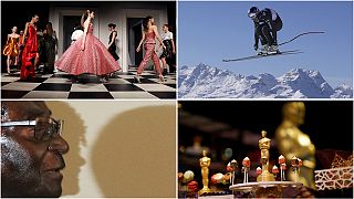 Fashion, film and flying Frenchman - the best of this week's pictures