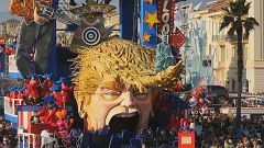 Trump sorgt für Lacher auf dem Karneval in Viareggio