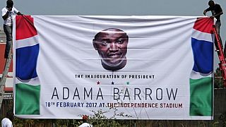 Gambie : inauguration d'Adama Barrow ce samedi, jour de l'indépendance