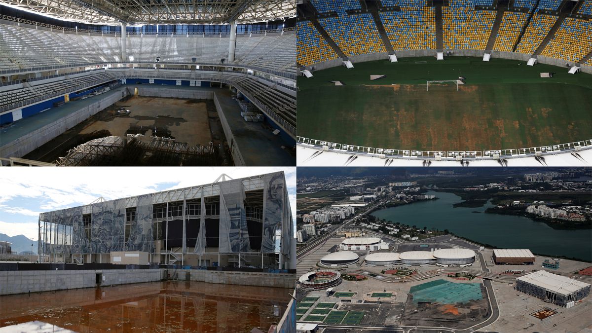 Six months on, Rio Olympic venues lie derelict