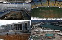 Rio : les infrastructures sportives à l'abandon