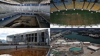 Rio : les infrastructures sportives à l'abandon