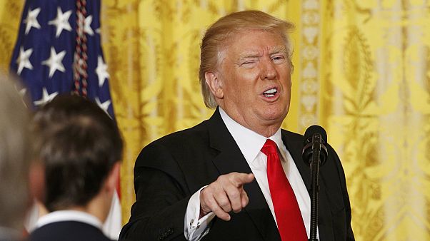 La conférence de presse explosive de Donald Trump en sept points-clés La conférence de presse explosive de Donald Trump en sept points-clés