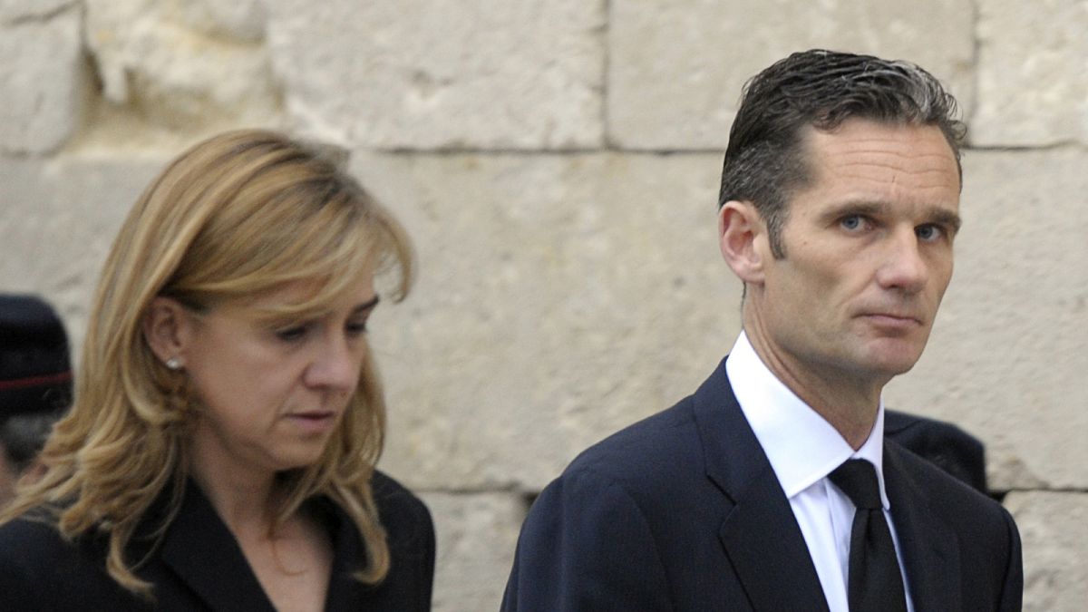 İspanya Prensesi Cristina'nın eşi yolsuzluktan 6 yıl 3 ay hapse mahkum edildi