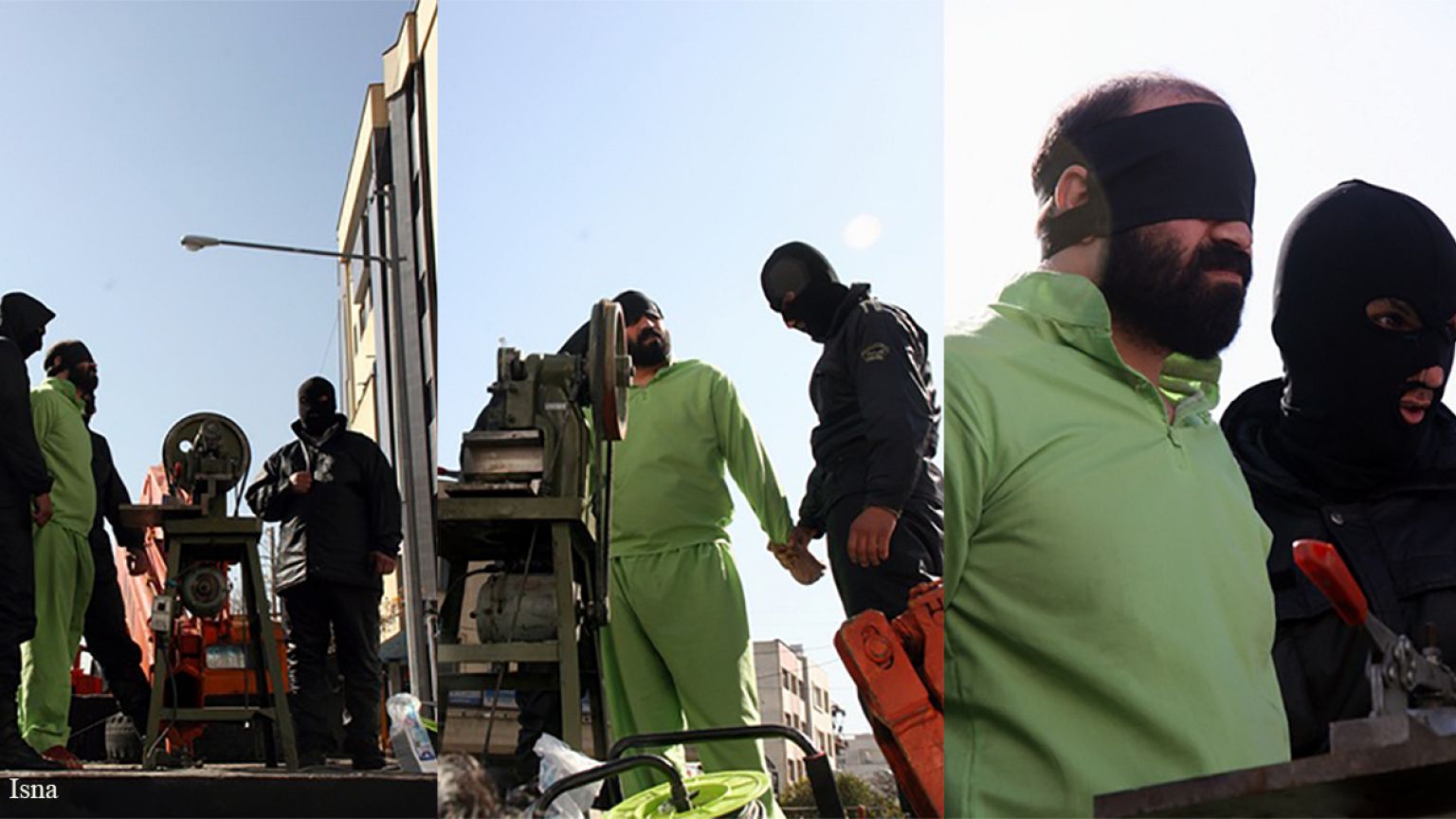 چند روز پس از صدور حکم قطع دست در تهران: سرقت مسلحانه از یک صرافی