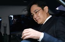 Schock in Südkorea: Samsung-Kronprinz wegen Korruptionsverdacht in Haft