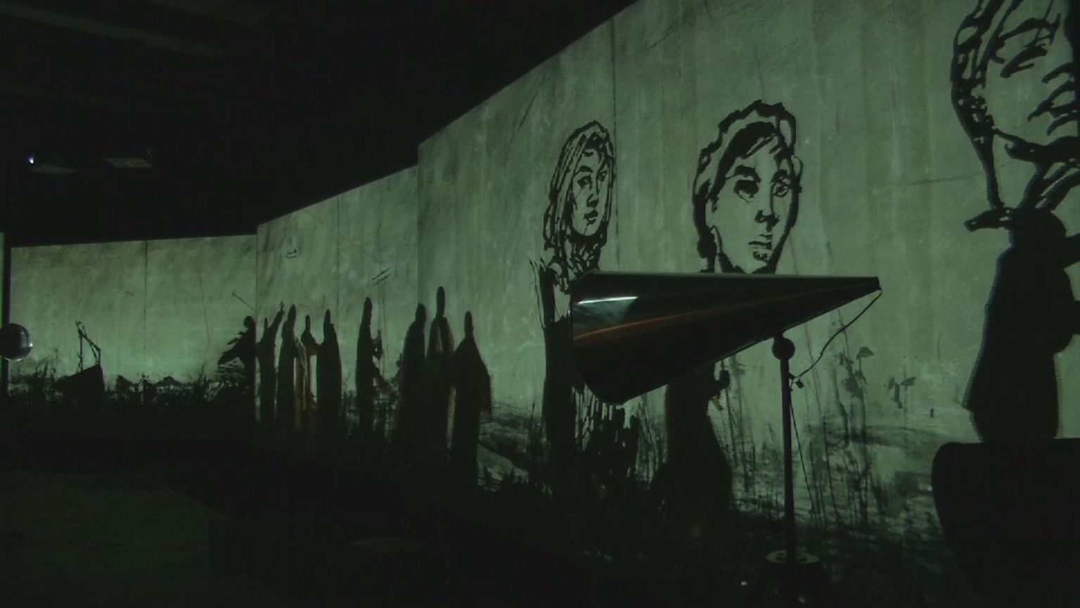 William Kentridge-kiállítás a dániai Louisiana Múzeumban
