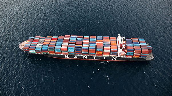 Χρεοκόπησε η Hanjin Shipping Χρεοκόπησε η Hanjin Shipping