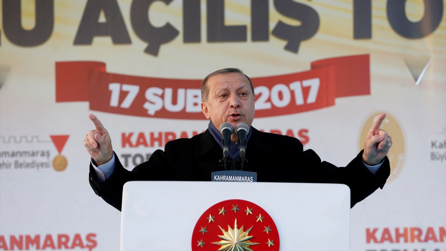 آغاز کارزار اردوغان برای پیروزی در همه پرسی تغییرات در قانون اساسی ترکیه