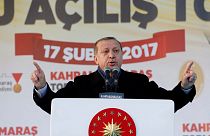 آغاز کارزار اردوغان برای پیروزی در همه پرسی تغییرات در قانون اساسی ترکیه